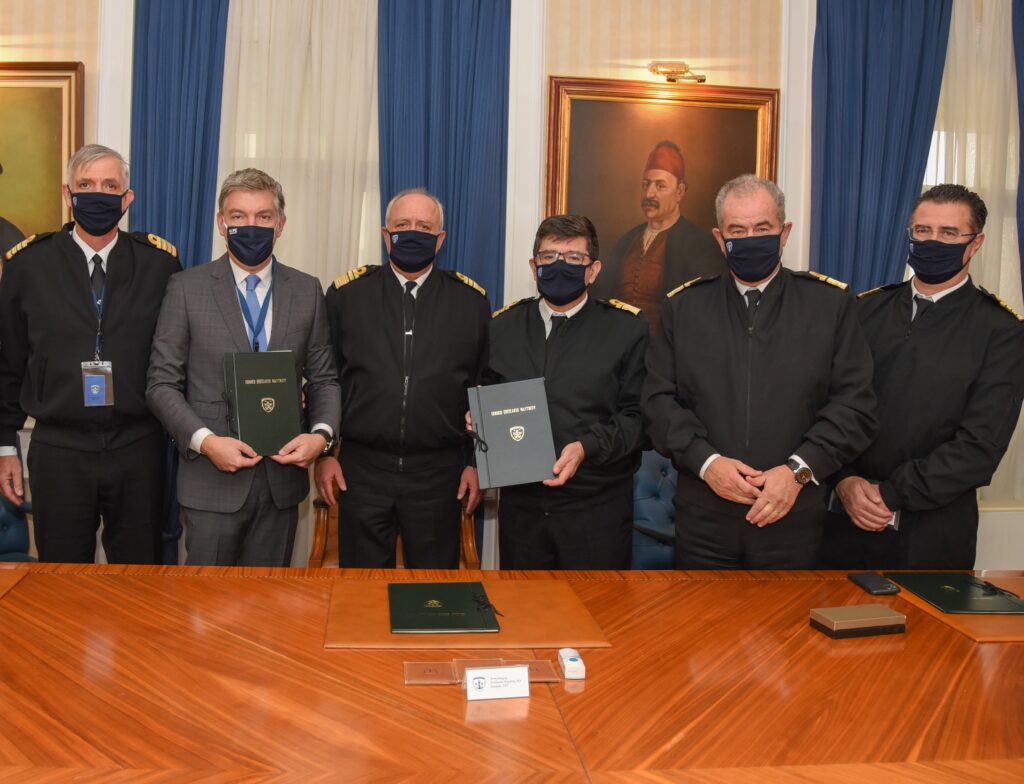 Memorandum of Cooperation between the Hellenic Navy General Staff and HOPEgenesis