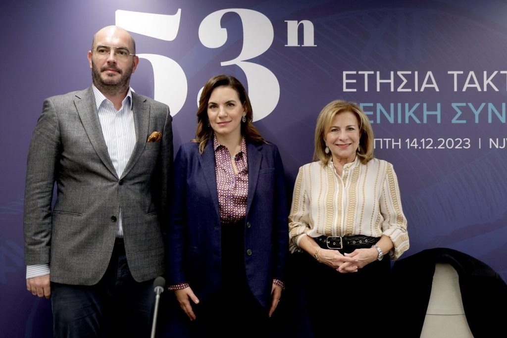 Η HOPEgenesis στην 53η ετήσια τακτική συνέλευση της Ένωσης Ξενοδόχων Αθηνών-Αττικής & Αργοσαρωνικού.