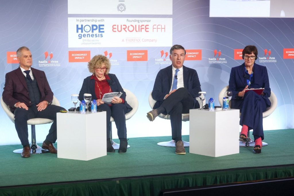 Tο 3ο διεθνές συνέδριο του Economist με θέμα «Handling the demographic emergency – The role of science, governments and citizens» πραγματοποιήθηκε με μεγάλη επιτυχία, υπό την αιγίδα του Γραφείου του Ευρωπαϊκού Κοινοβουλίου στην Ελλάδα και της Αντιπροσωπείας της Ευρωπαϊκής Επιτροπής στην Ελλάδα, στο ξενοδοχείο Divani Apollon Palace & Thalasso, και ανέδειξε για άλλη μια φορά το μείζον ζήτημα της δημογραφικής κρίσης στη χώρα μας και την επιτακτική ανάγκη για δράση.