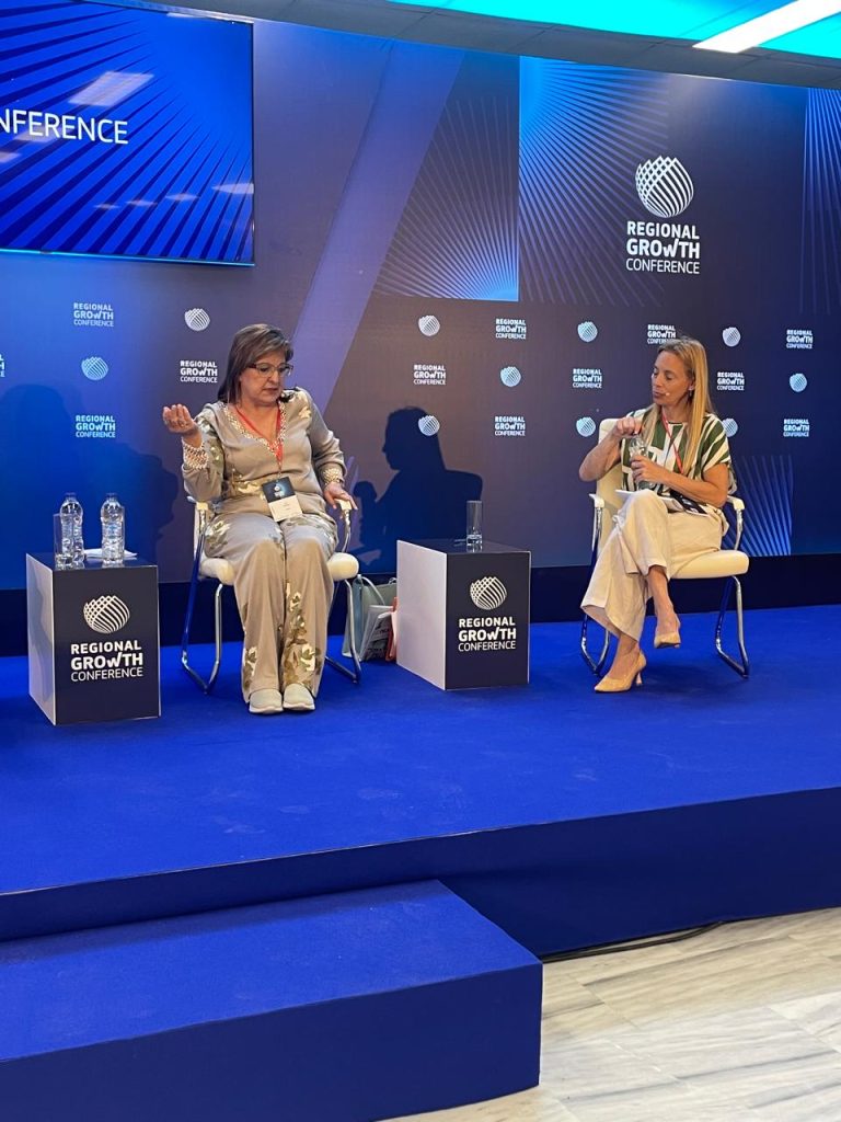 Συμμετοχή στο 12th Regional Growth Conference.