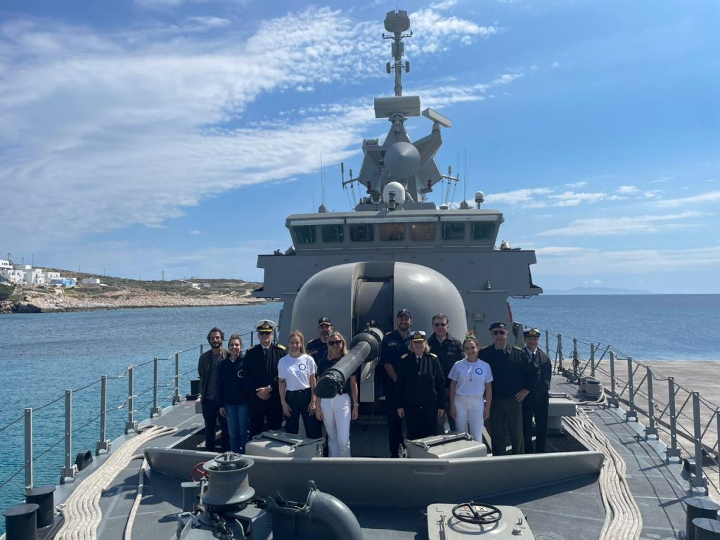 Η Ομάδα της HOPEgenesis σε ένα ακόμα οδοιπορικό στα νησιά Σχοινούσα, Ηρακλειά, Κουφονήσι και Δονούσα μαζί με την ομάδα της Μονάδας Ιατρικώς Υποβοηθούμενης Αναπαραγωγής (Μ.Ι.Υ.Α) του Ναυτικού Νοσοκομείου Αθηνών.