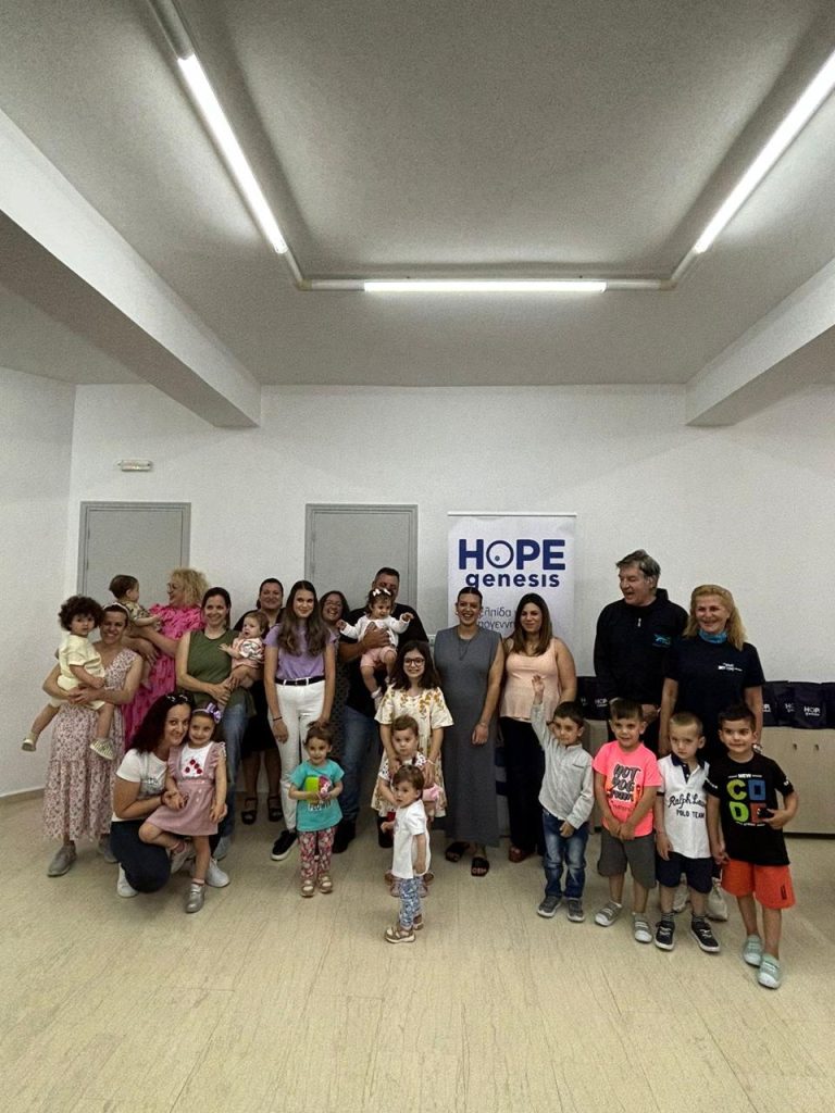 Συμμετοχή στον 30ο & Επετειακό Διάπλου της Ομάδας Αιγαίου στα νησιά Θύμαινα, Φούρνους, Αγαθονήσι, Αρκιούς, Λειψούς και Πάτμο, όπου εγκαινιάσαμε το Πολυγήπεδο Αγαθονησίου, χορηγία του Qualco Foundation, παρουσιάσαμε το πρόγραμμα της HOPEgenesis και είδαμε όλα τα παιδάκια που έχουν γεννηθεί μέσω αυτού.